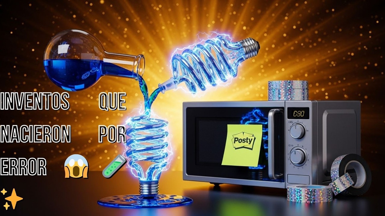 Estos Inventos Fueron Accidentes... &iexcl;Y Mir&aacute; C&oacute;mo Terminaron! 😲