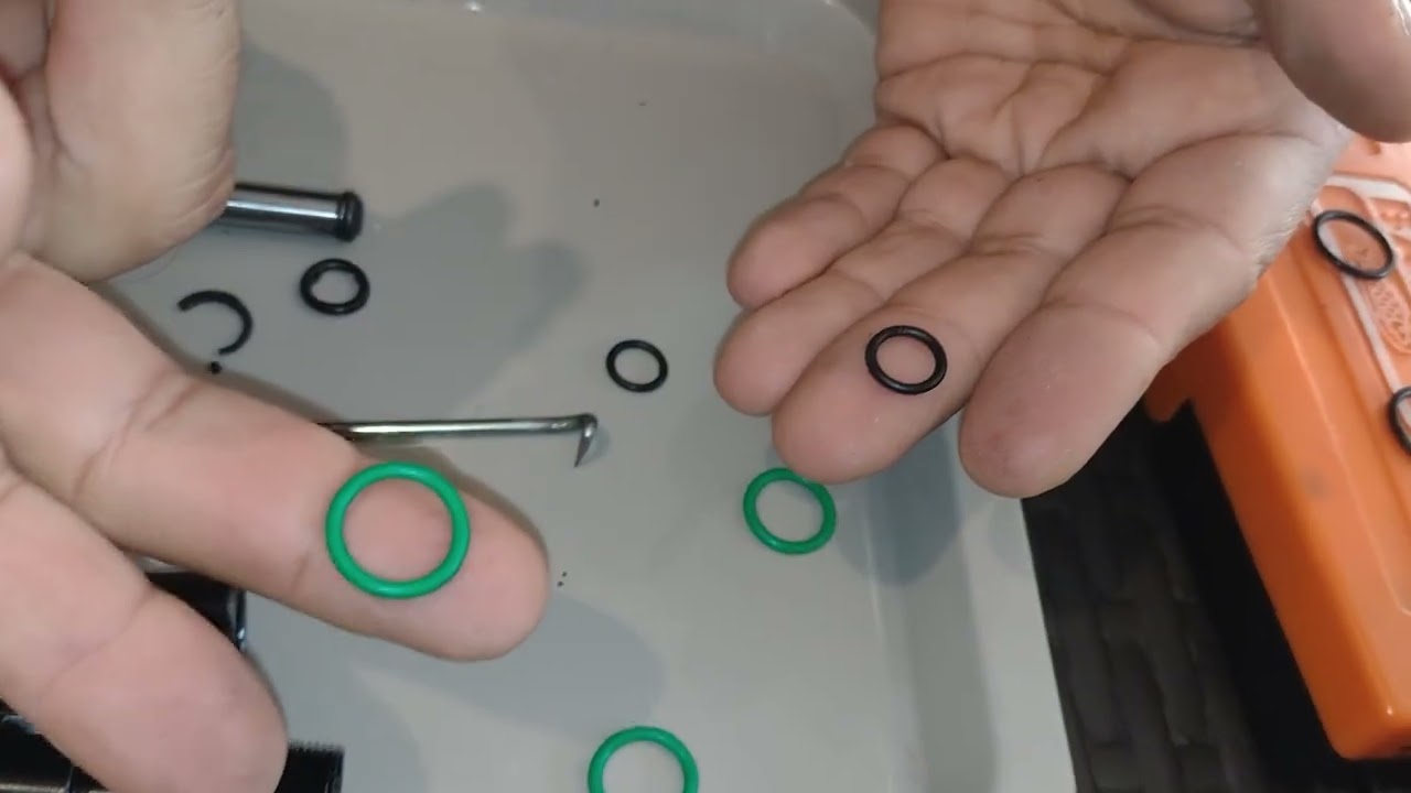 Hatsan Air Tact, Pistón Vortex Type 3, ¿Cómo  Reparar?, ¿Cuántos O