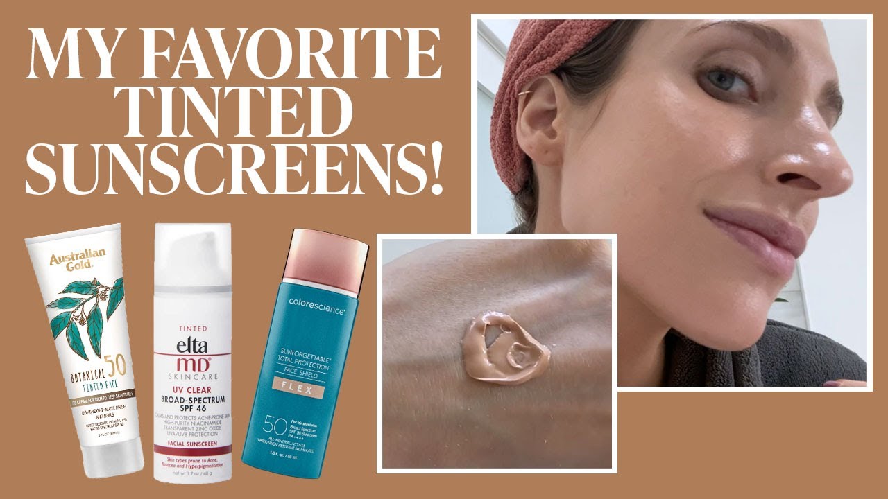 Dermatologist's Favorite Tinted Sunscreens