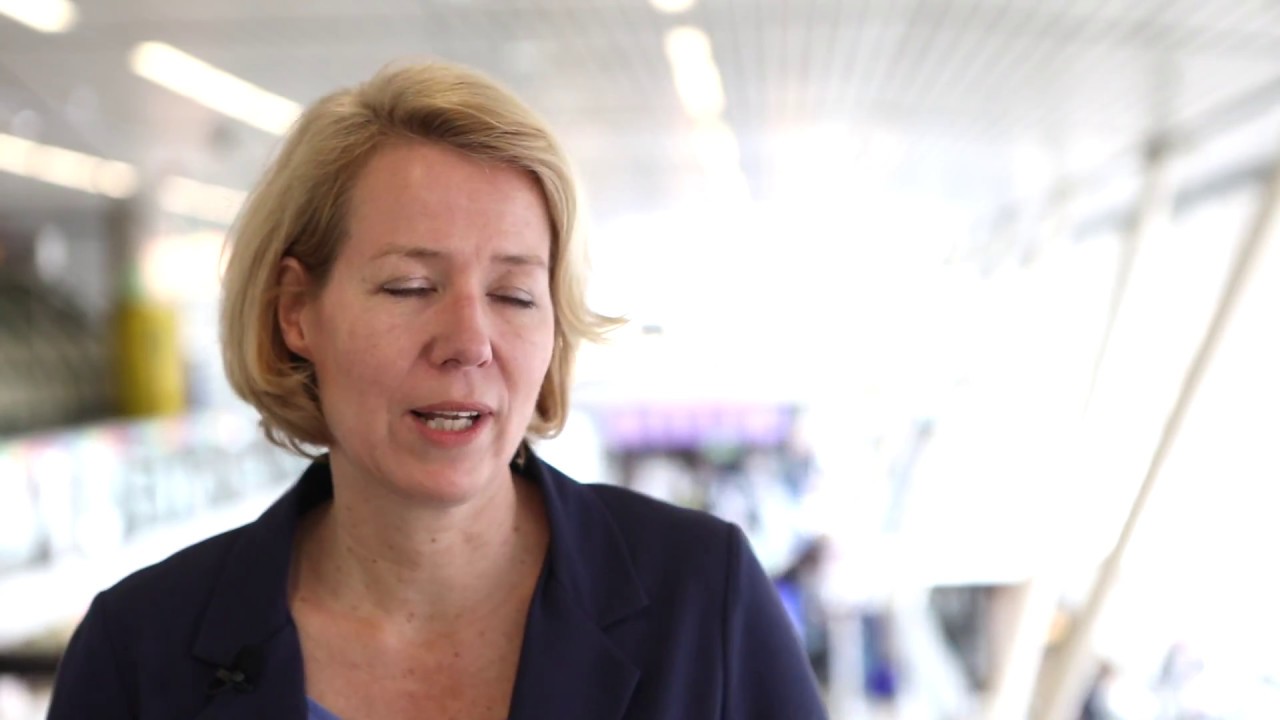 The world of Vanderlande – Schiphol Airport