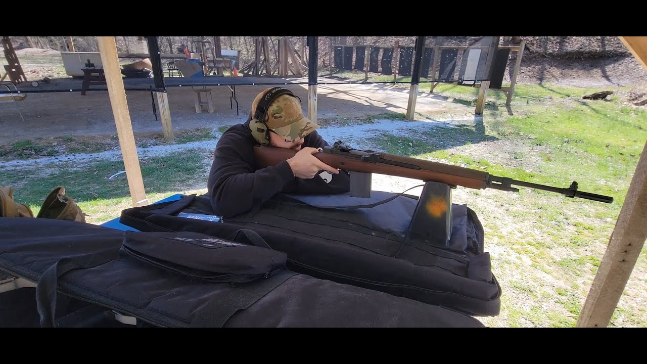 M1A vs AR10 .308 Battle Rifles