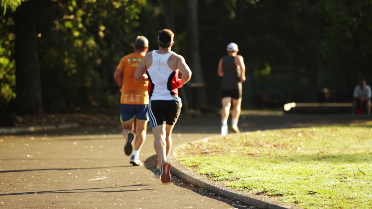 Jenny-May tries out the Western Springs ParkRun