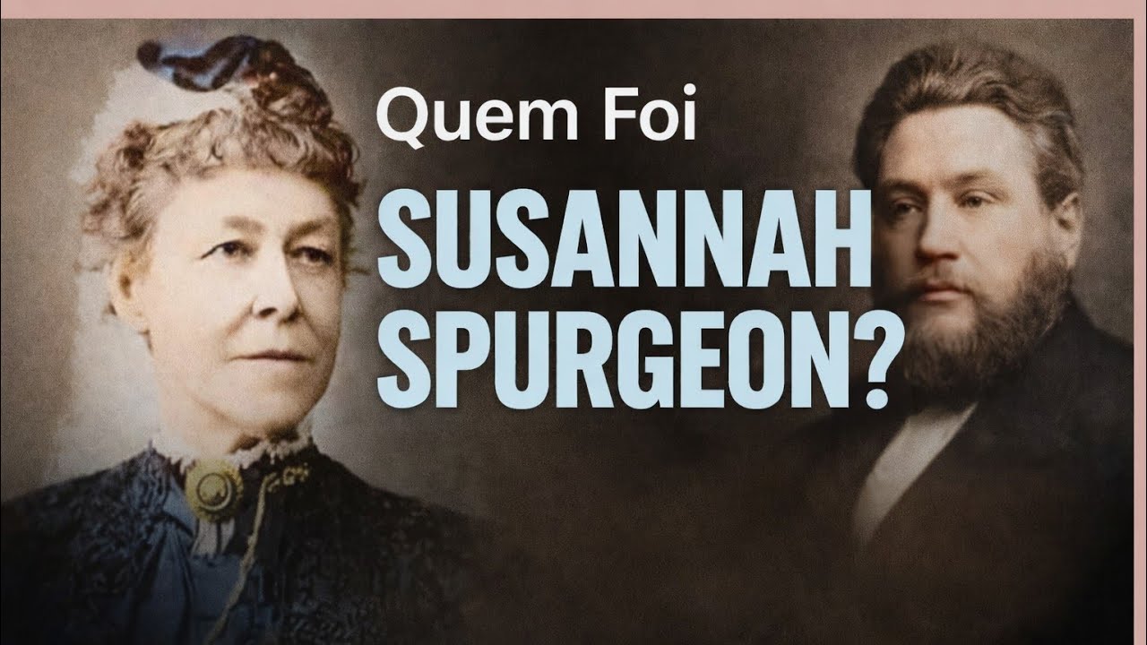 Susannah Spurgeon: A piedosa esposa de Charles Spurgeon | Mulheres Virtuosas.