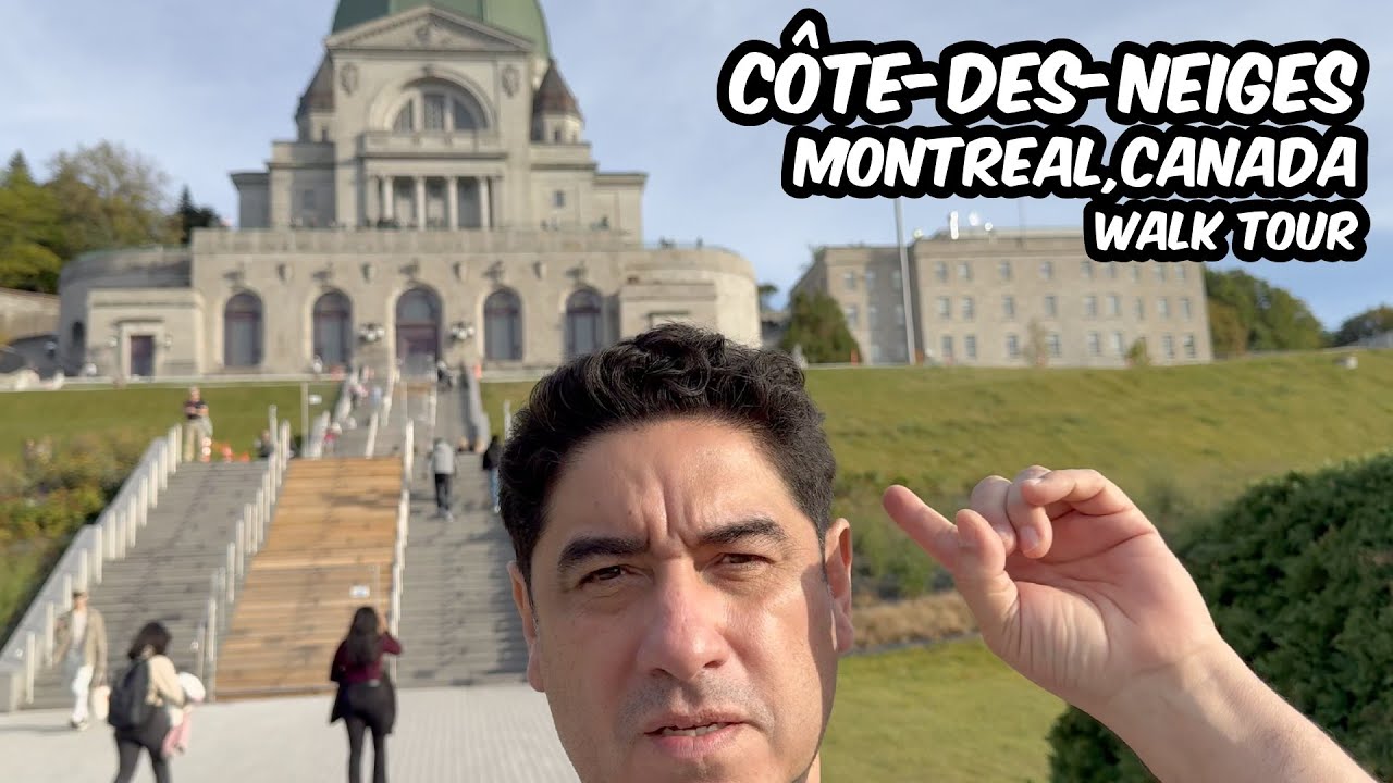 Côte-des-Neiges: ¡Descubre la joya cultural de Montreal!