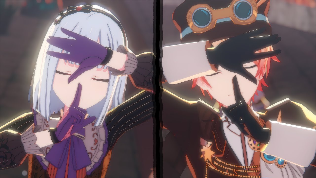 【プロセカMMD】疑心暗鬼【宵崎奏&天馬司】