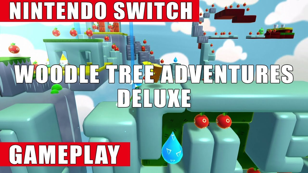Woodle Tree Adventures Deluxe Nintendo Switch Gameplay