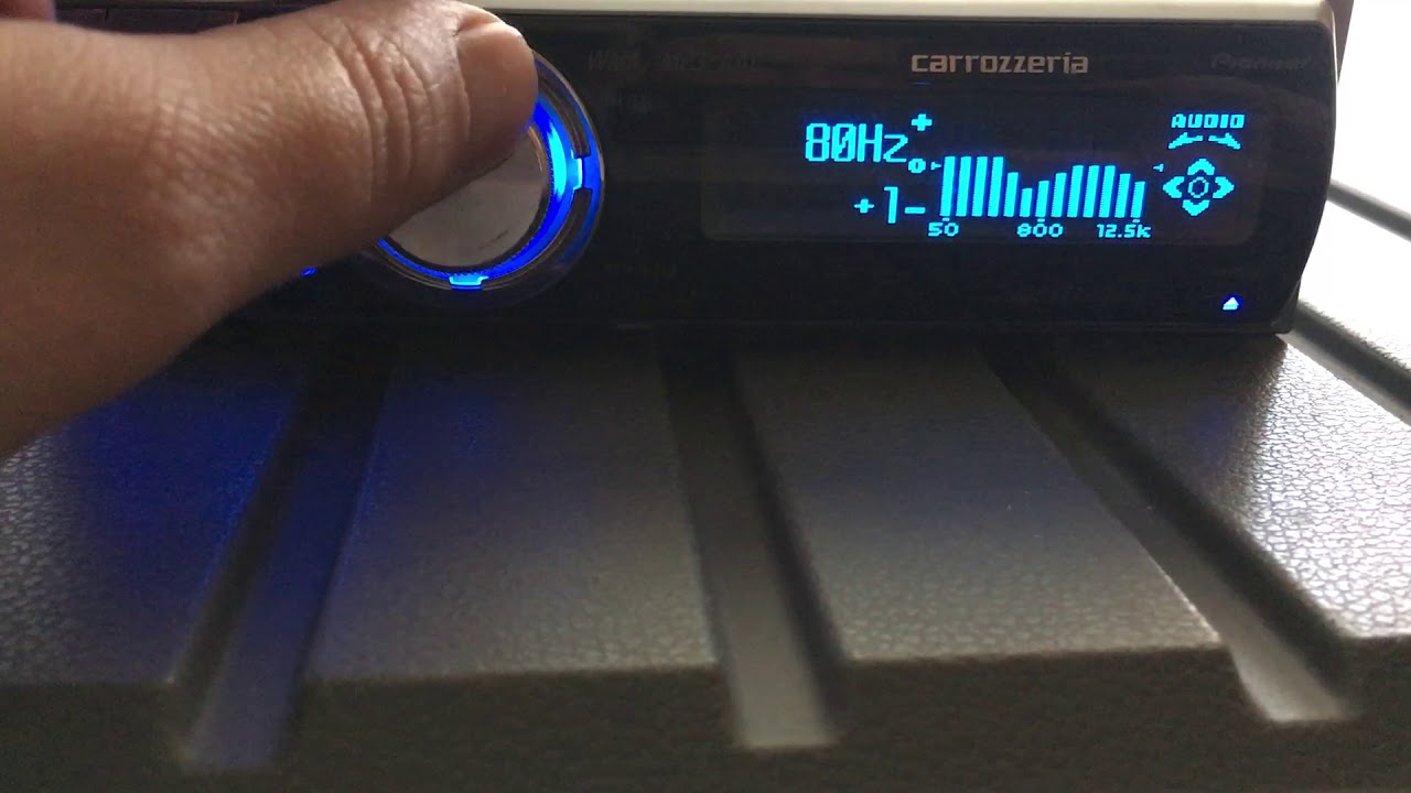 PIONEER CARROZZERIA DEH-P710 TEST