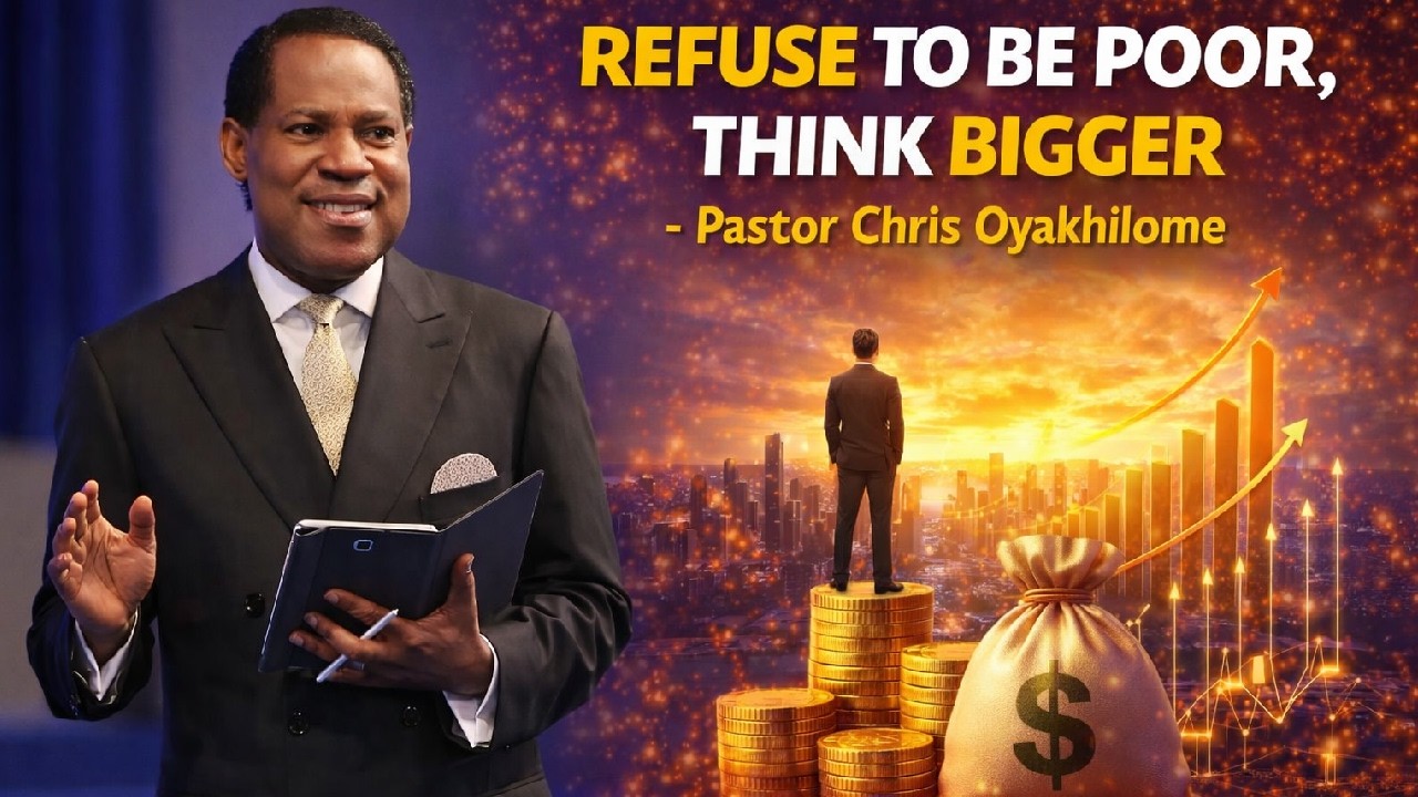 RISE ABOVE THE BEGGAR MENTALITY BY PASTOR CHRIS OYAKHILOME