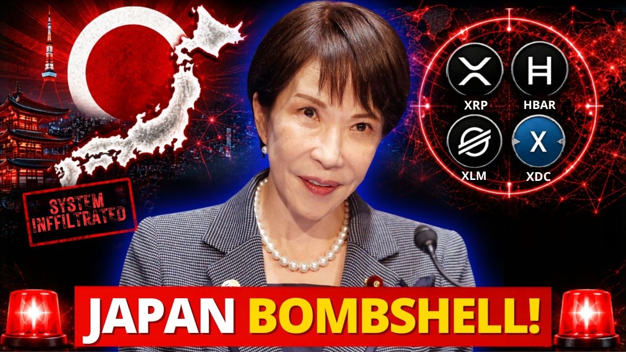 Если вы держите XRP, HBAR, XLM и XDC, вам ЛУЧШЕ посмотреть это | ЯПОНИЯ: ЭФФЕКТ БОМБЫ!