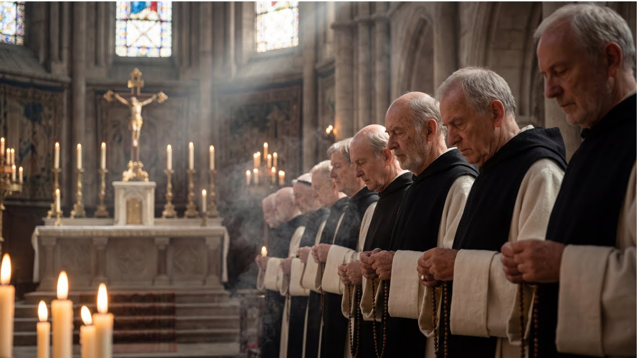 The Great Evening Gregorian Prayer for Peace in the World