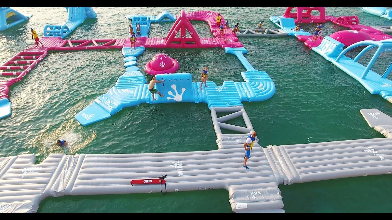 [4K] AQUAFUN WATER PARK - JBR  DUBAI 2022 (TEASER)
