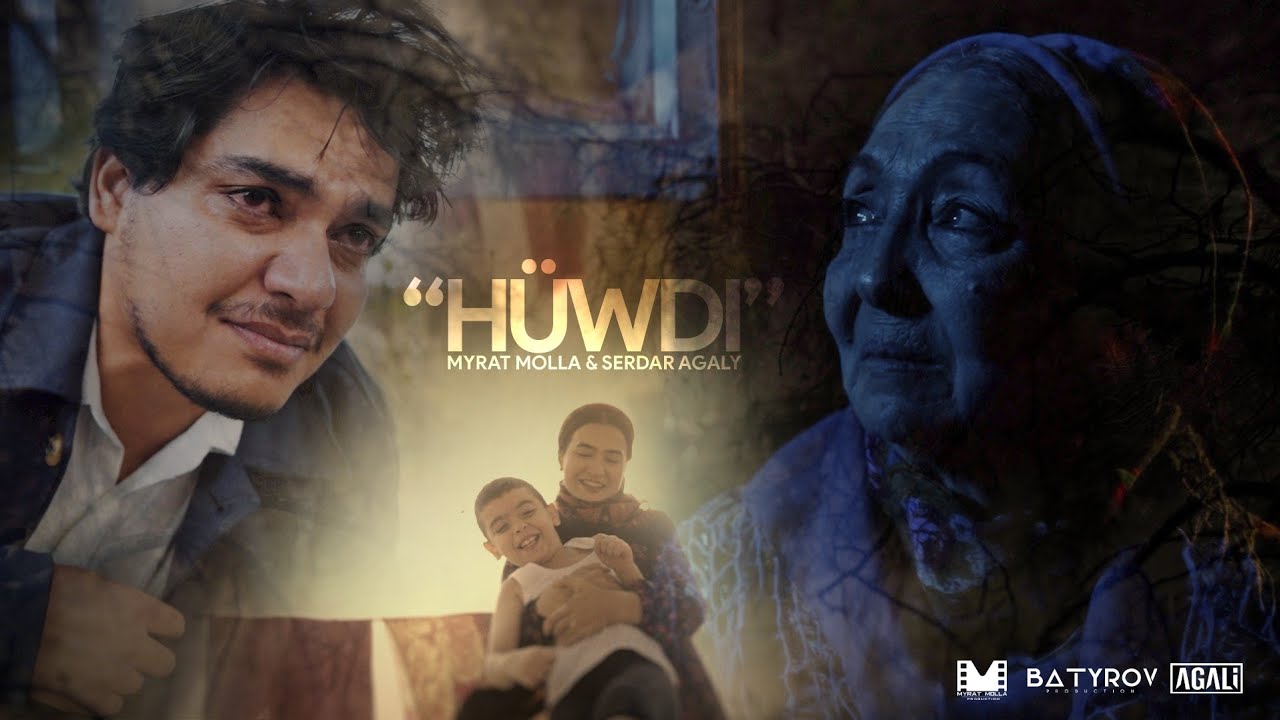 MYRAT MOLLA & SERDAR AGALI - HUWDI (OFFICIAL CLIP 2023)