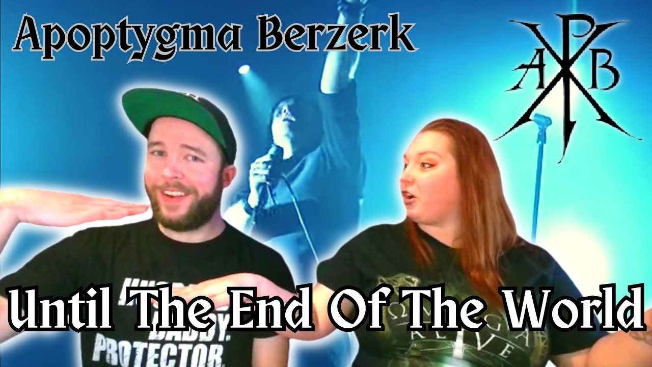 They Are INCREDIBLE! | Apoptygma Berzerk - Until The End Of The World | REACTION #norway #reaction
