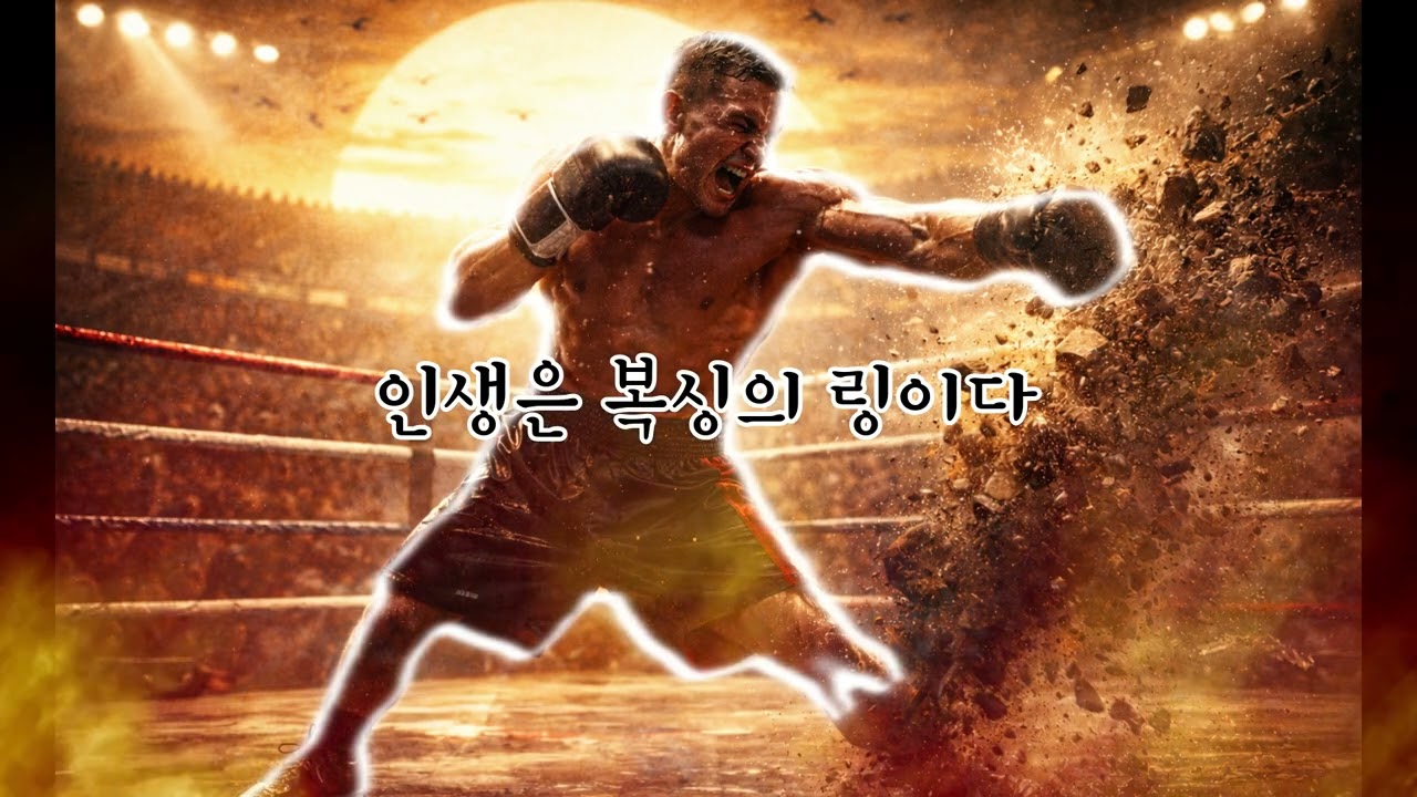 [2026] 인생은 복싱의 링이다.