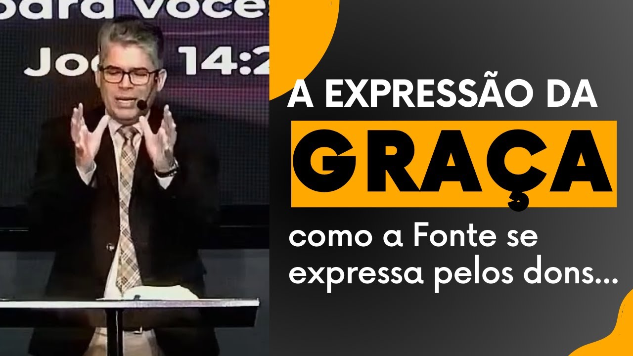A expressão da GRAÇA | EBD 14.12.2025 [Junior Fialho] #cortesdaunidos #unidosemcristo