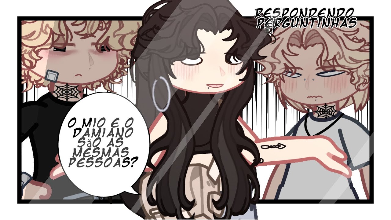 🌀 Respondendo perguntinhas 🌀 Mio🎬🍜