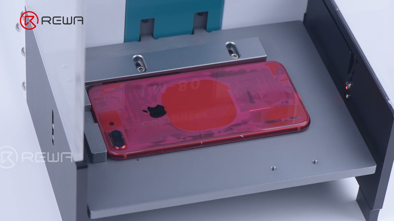 REFOX LM 80 laser uses video