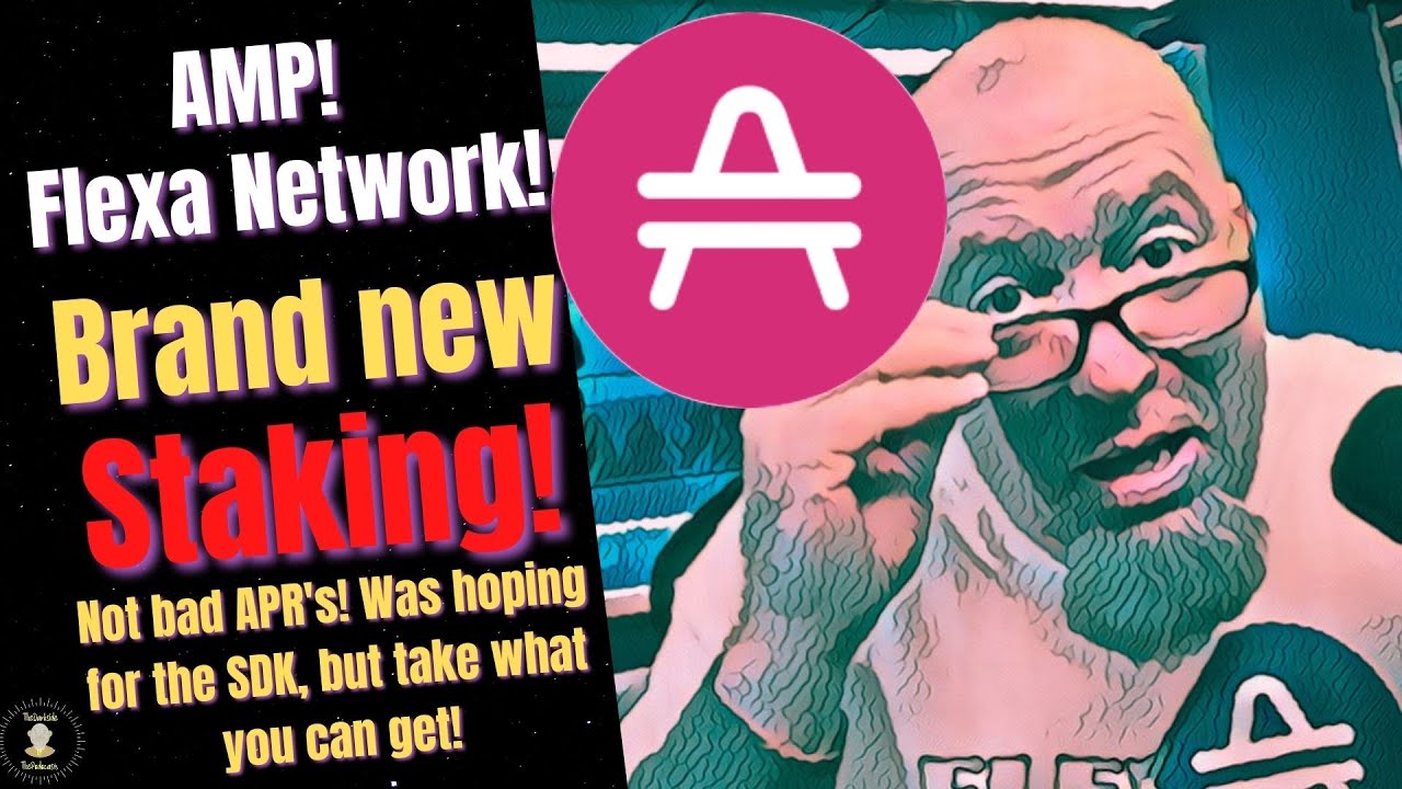 AMP Token - New staking pools! Was hoping for the SDK, but take what you can get!