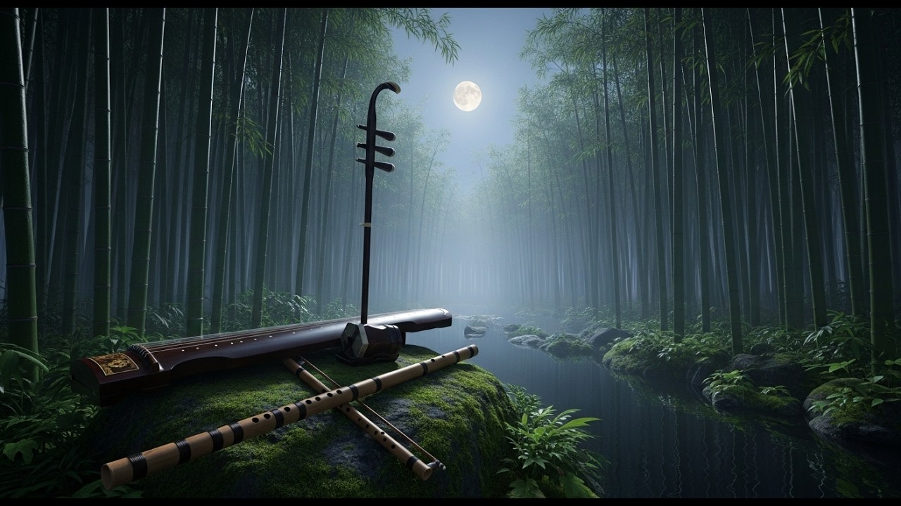 A Calm Bedtime Atmosphere to Slow the Mind and Body | Deep Sleep Music