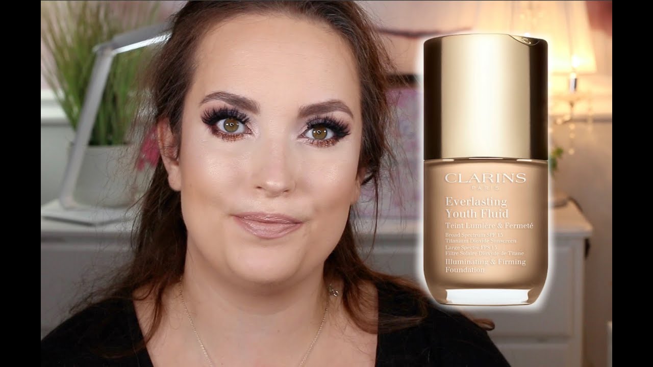 Clarins Everlasting Youth Fluid - podkład na który warto się szarpnąć?