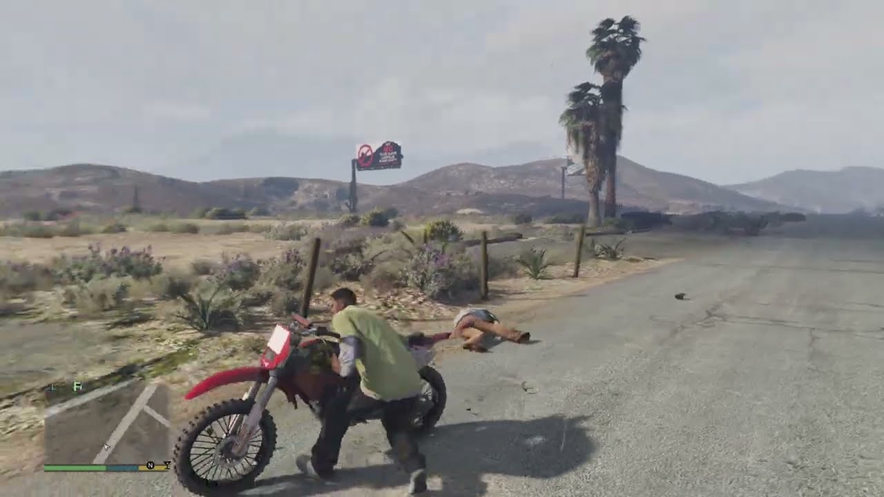 Grand Theft Auto V PS5 Free-roam Gameplay #1171