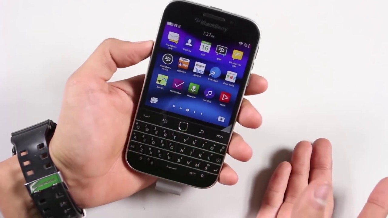 Top điện thoại đáng mua nhất của BlackBerry lúc này