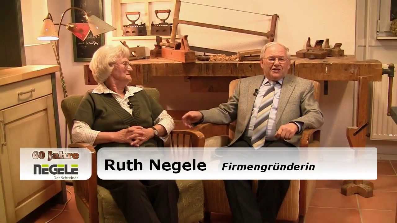 60 Jahre NEGELE - Das Jubiläum