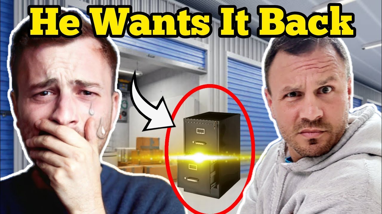 PREVIOUS OWNER WANTS HIS STORAGE UNIT BACK