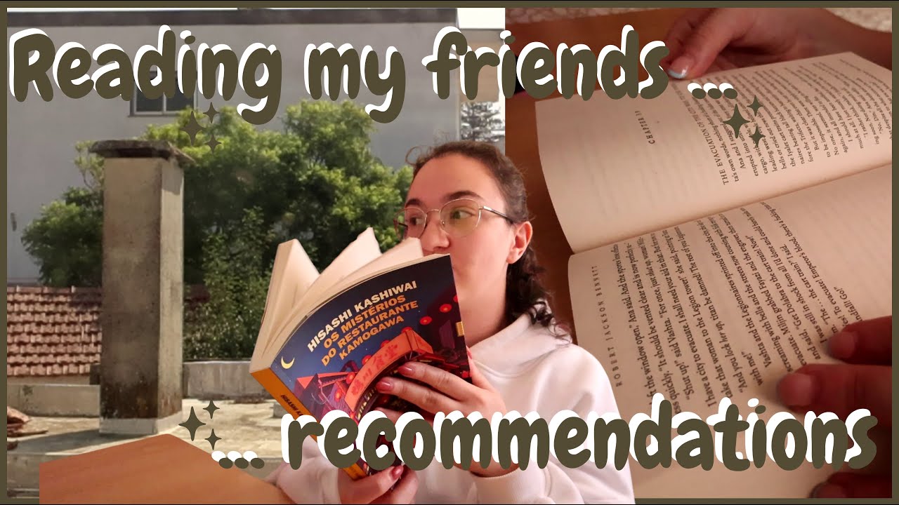 Reading my friends recommendations ... Libbie