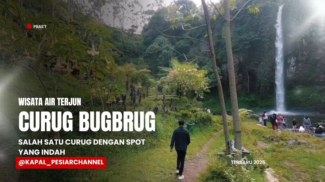 Curug Bugbrug‼️Info Terbaru 2025 Curug Yang Indah Di Lembang Bandung