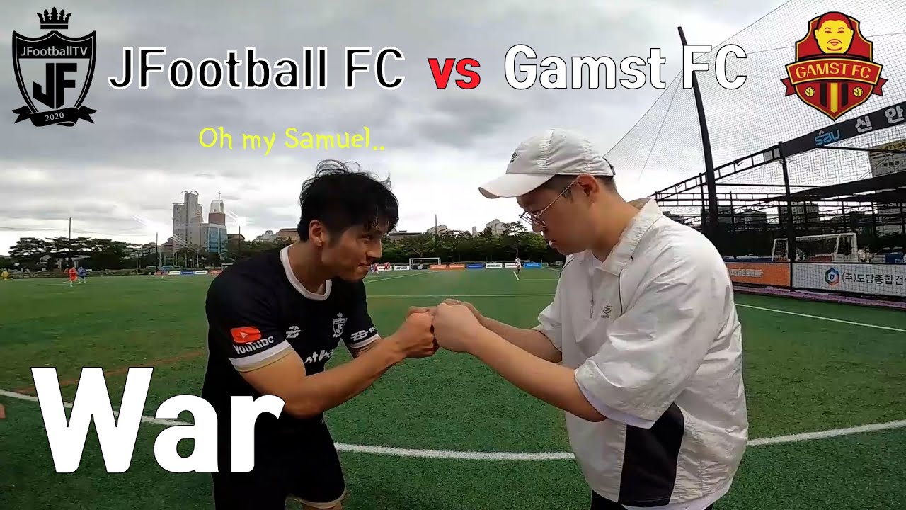 A Game of Pride Between Rivals! I Played in the GAMST football competition. EP.3 War