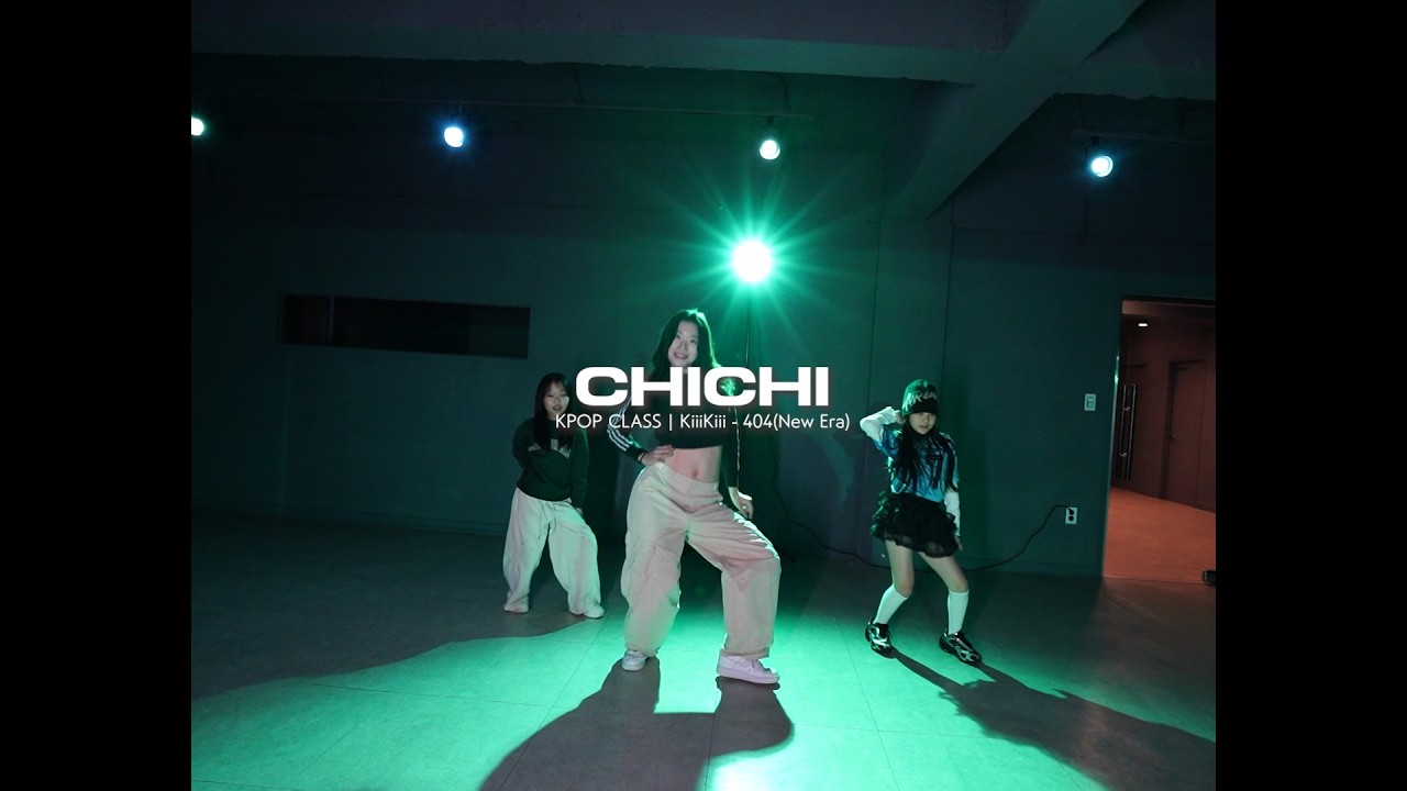 404 - KiiiKiii / KPOP Class | WE'D Dance Studio