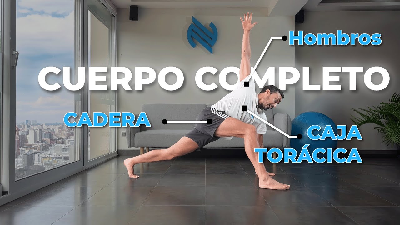 💪🏼 Rutina para ganar MOVILIDAD ARTICULAR (10 minutos) 🩵