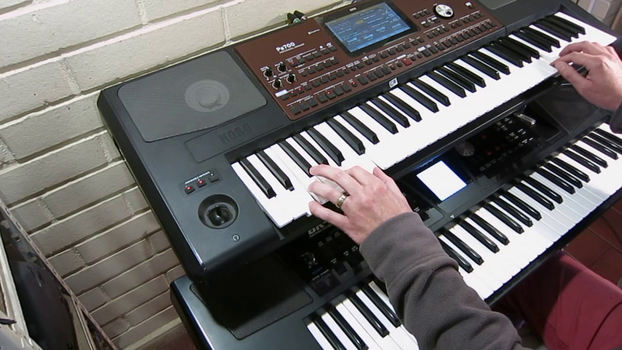 La Isla Bonita, Madonna.Remix. korg Pa700 / Roland BK-5
