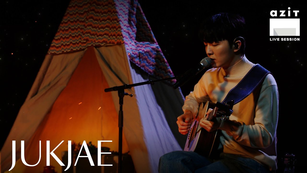 적재- 흔적 Jukjae - Trace [아지트 라이브 Azit Live #77]