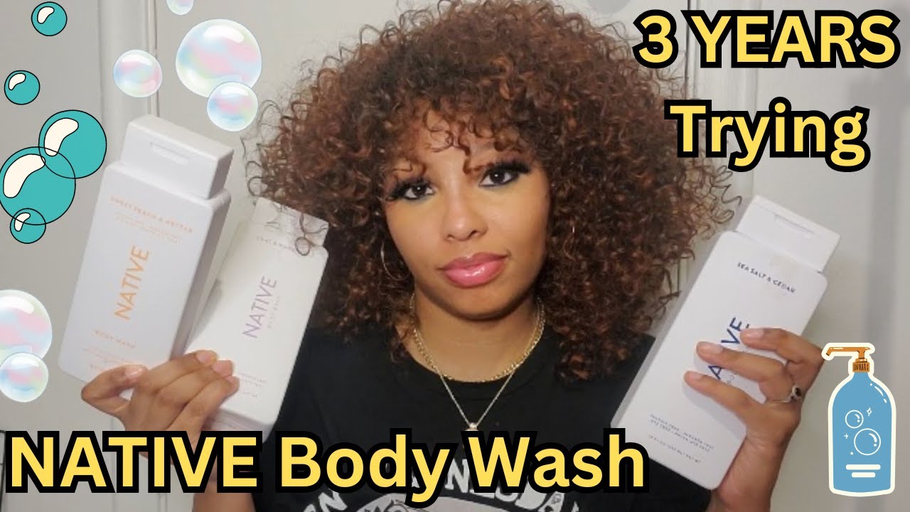 3 YEARS Using NATIVE BODY WASH | Review | Hygiene Routine Must Have?!?