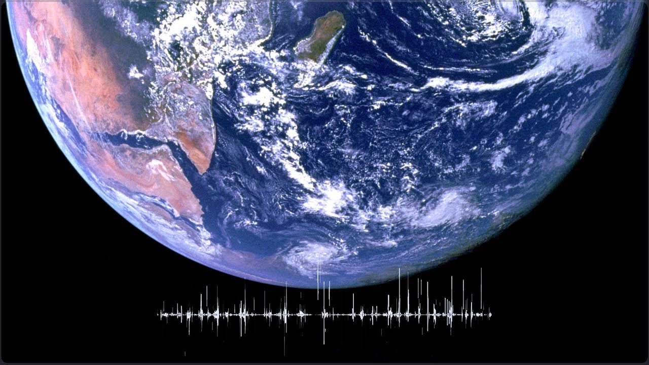 Como é o som da TERRA vista do ESPAÇO? | Astrum Brasil