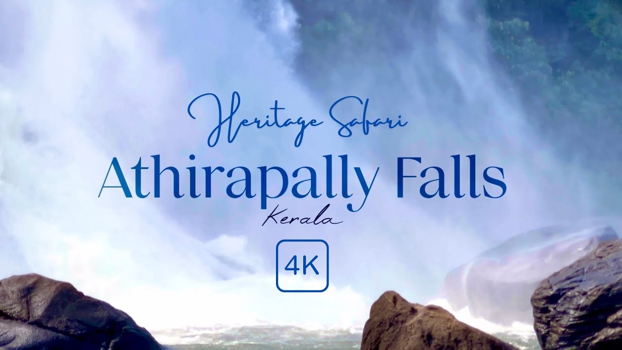 Athirapally Falls (Kerala) Cinematic 4K | Kerala Tourism | Waterfall In India | Travel Vlog | 2023