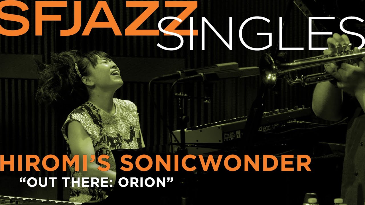 Hiromi steps out with her composition 