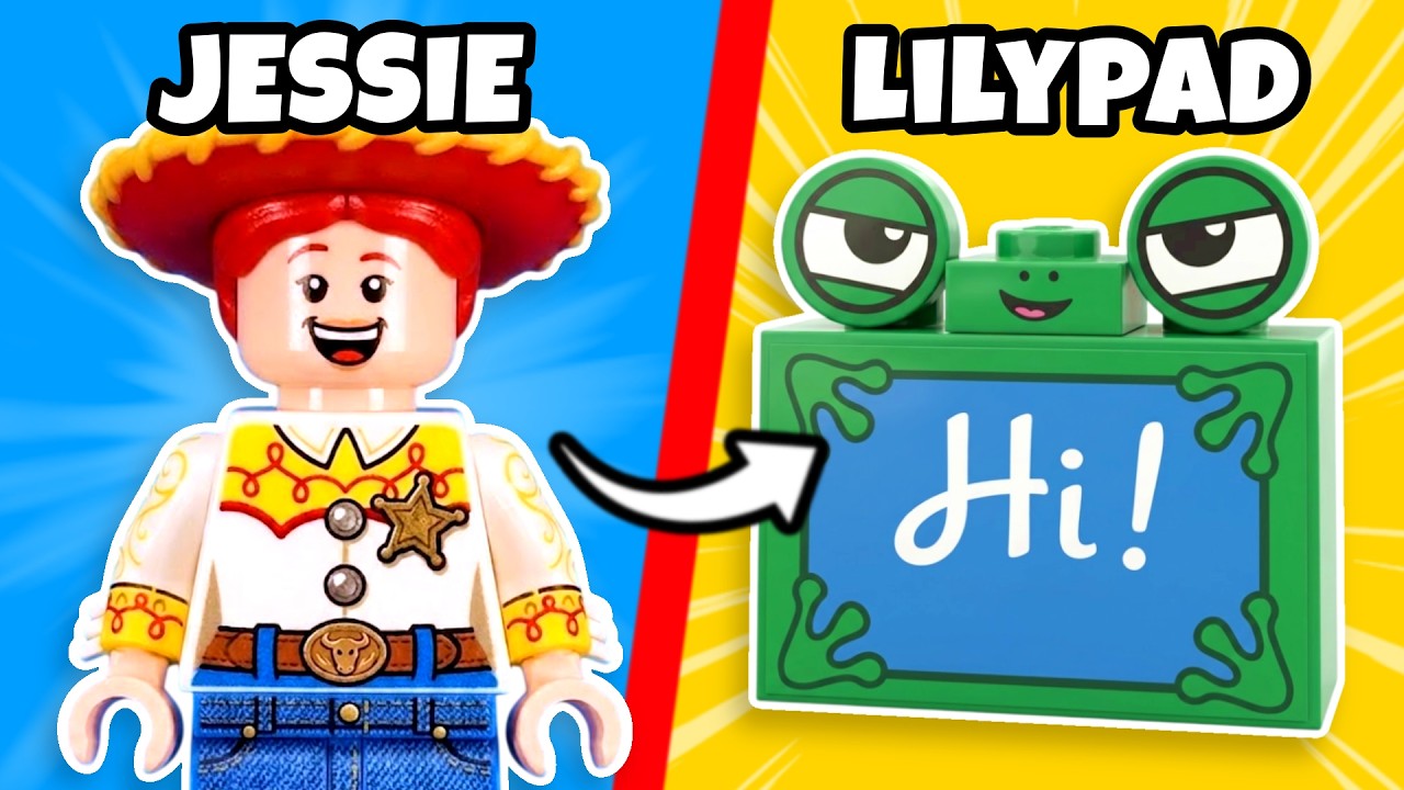 Распаковка КАЖДОЙ минифигурки LEGO TOY STORY...