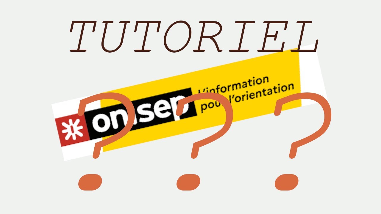 Tuto -  Comment utiliser le moteur de recherche ONISEP