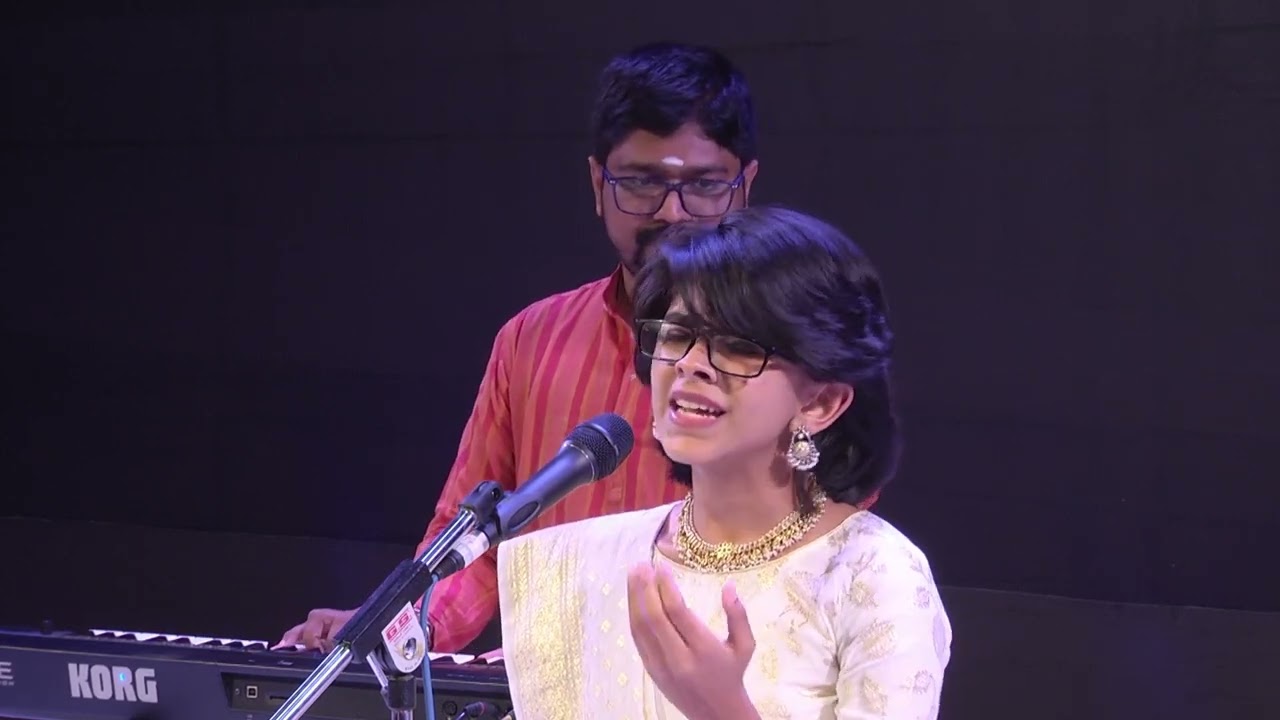 Bharatiya Samagana Sabha Namastubhyam 12th Festival Uttara Unnikrishnan Koluvaiyunnaade Kodandapani