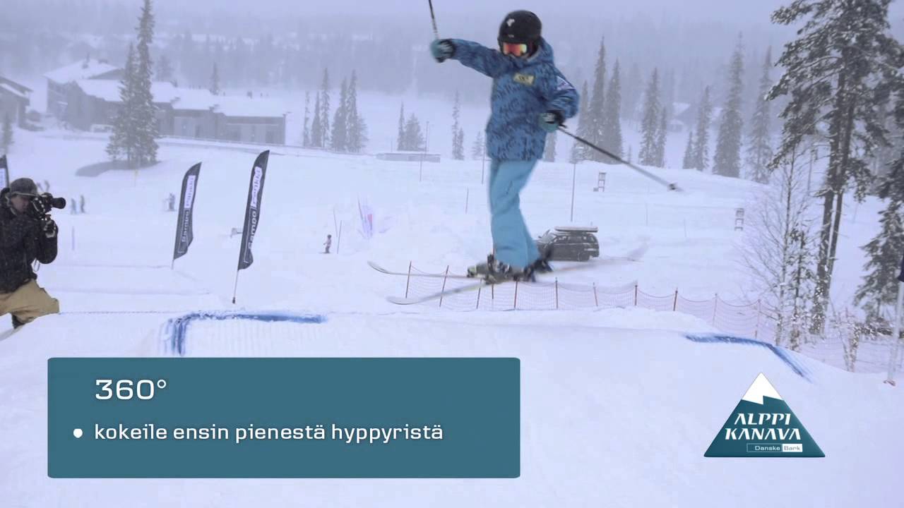 Perushyppyjen harjoittelu