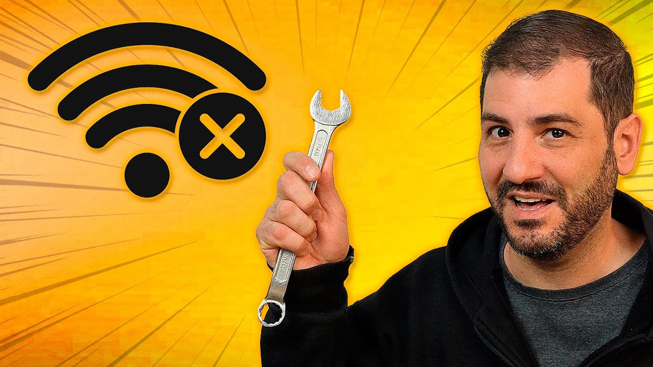 Por Esto TU WIFI SE DESCONECTA Solo ¡Así se arrregla!