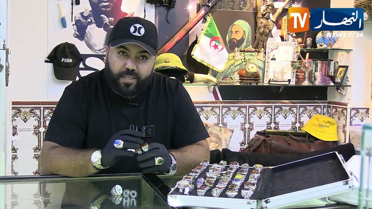 جزائريون: أمين.. المقصد الأول لعشاق الأحجار الكريمة