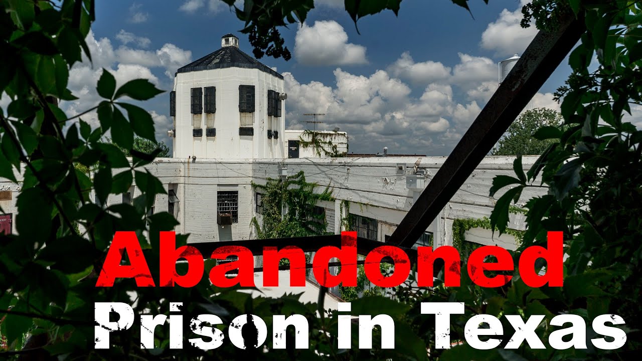 Exploring an Abandoned Prison - Texas Correctional Facility