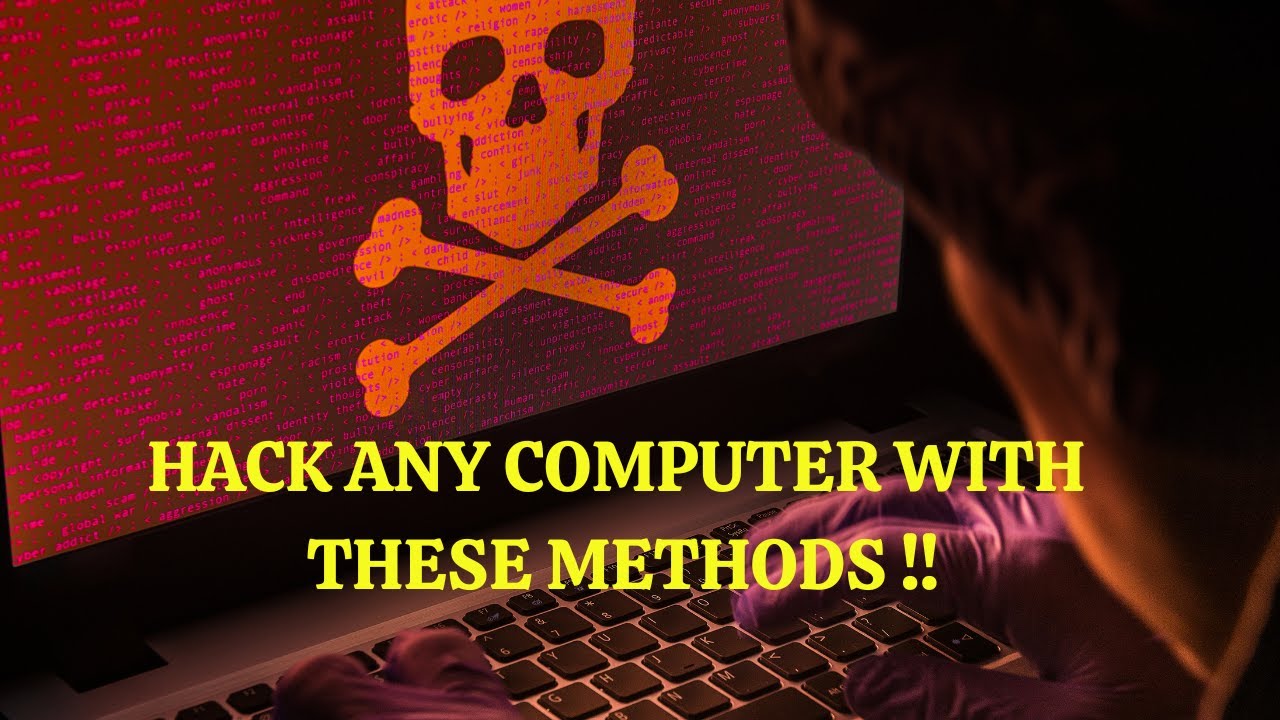 Computer hacking | How to hack a computer? | Like and subscribe