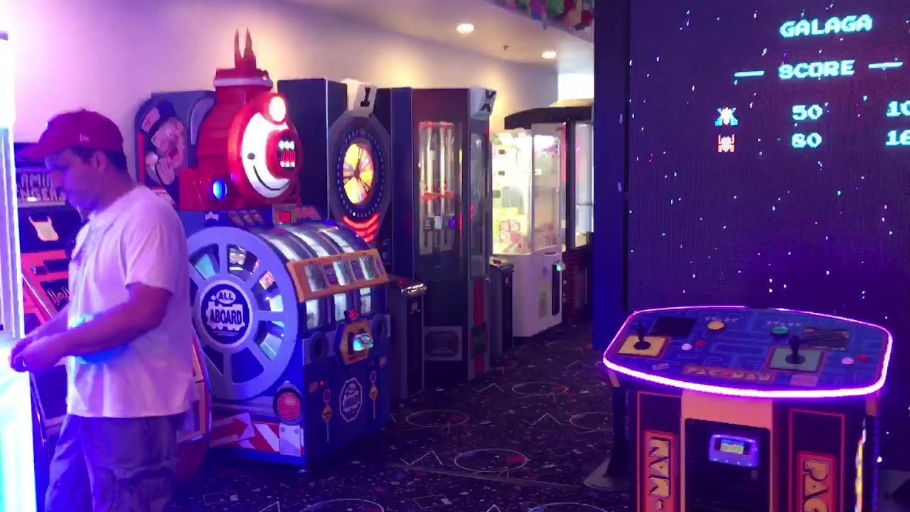Boomers vista arcade tour 2019
