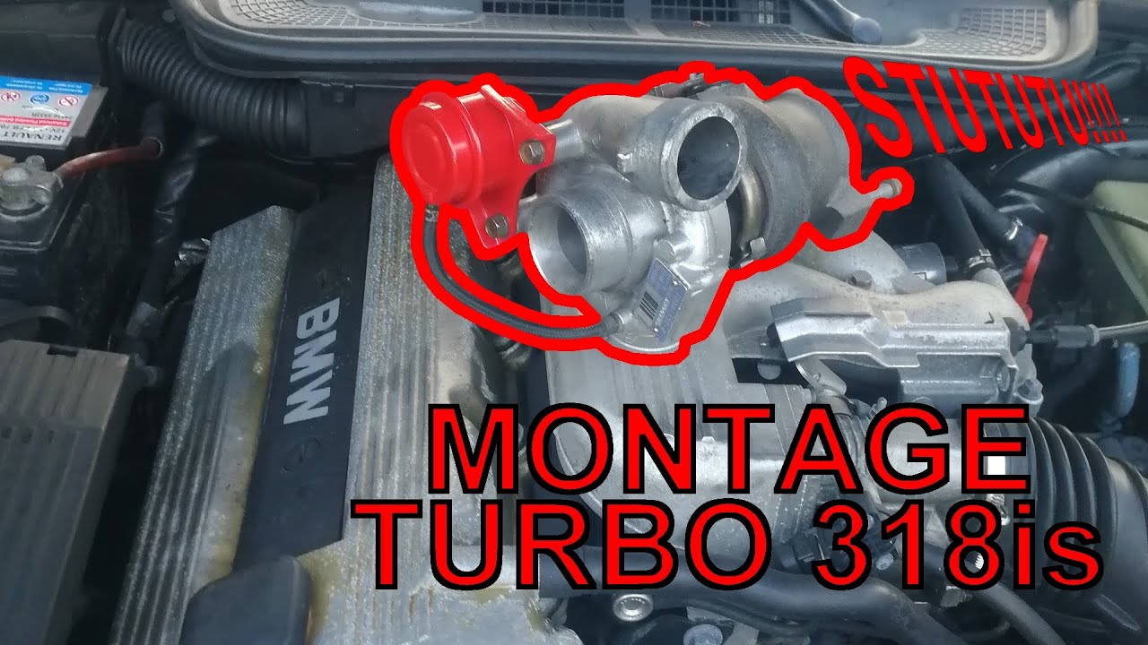 Avant Projet BMW 318is prépa Turbo de 525tds
