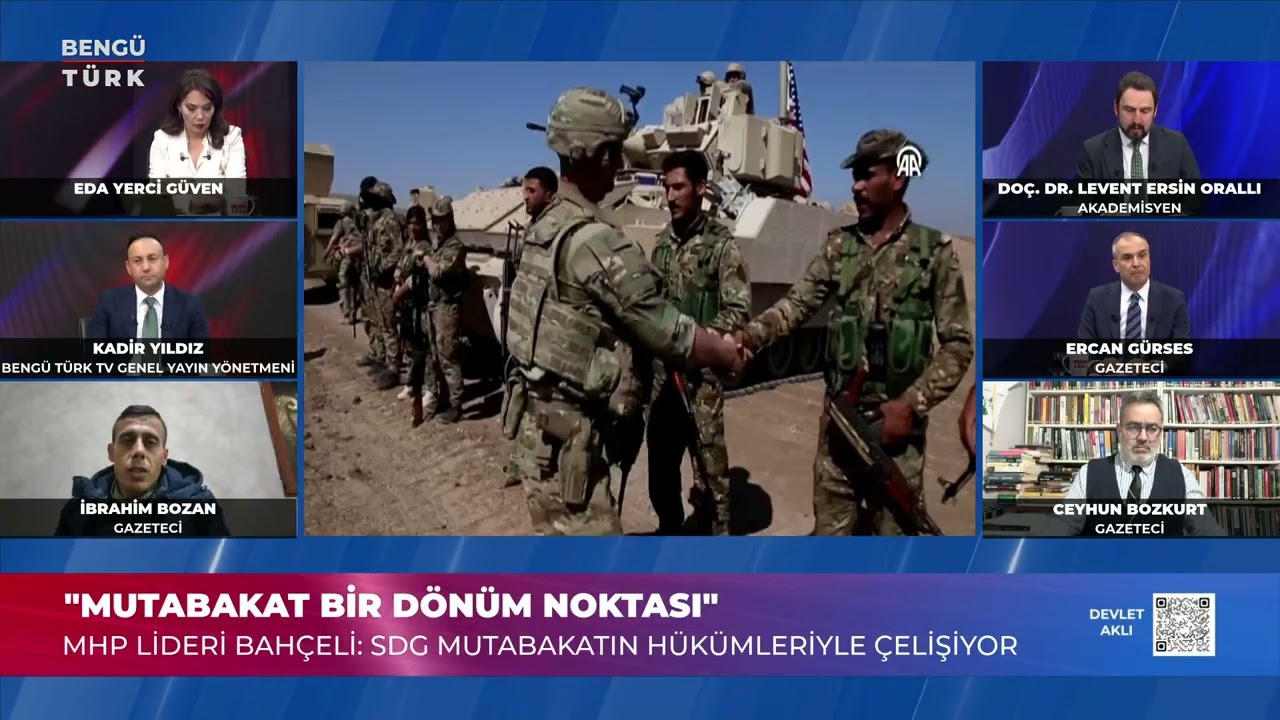 Sdg Suriye'de Ne İstedi, Ne Buldu? - Devlet Aklı | 22 Ocak 2026